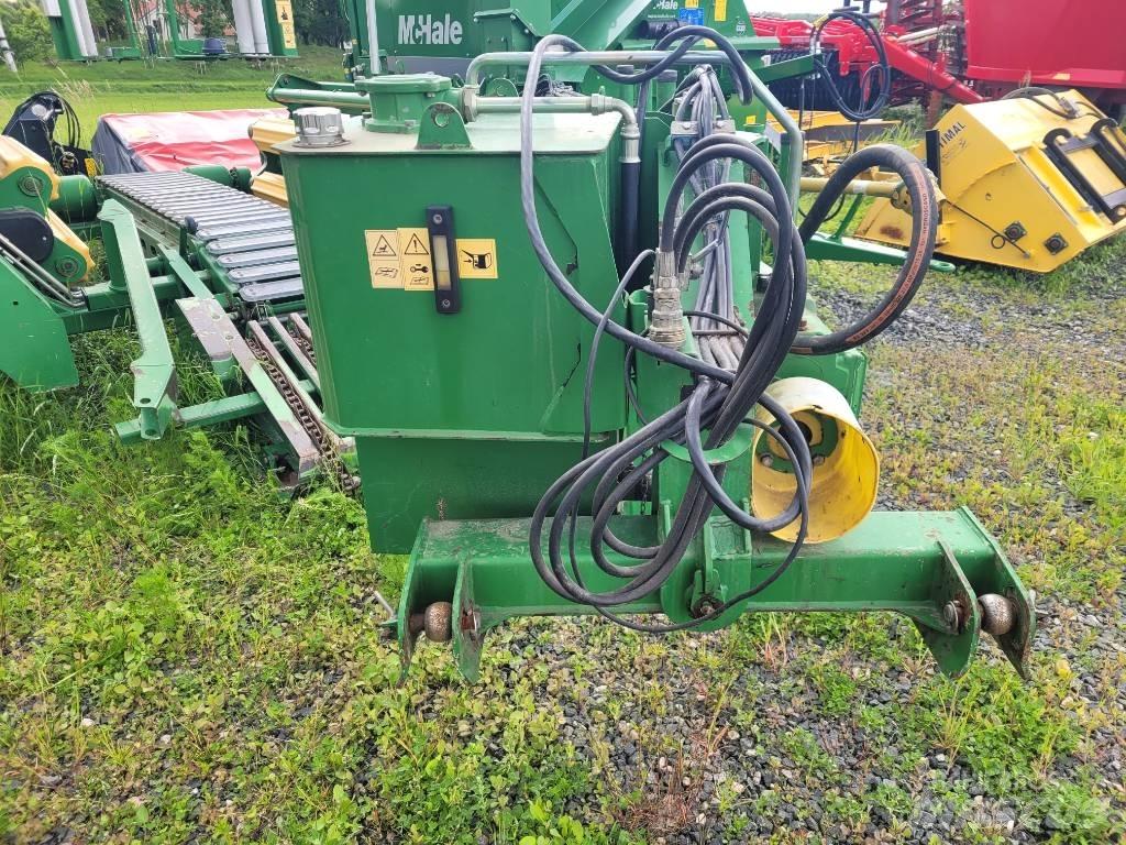 McHale 998 Enrubanneuse