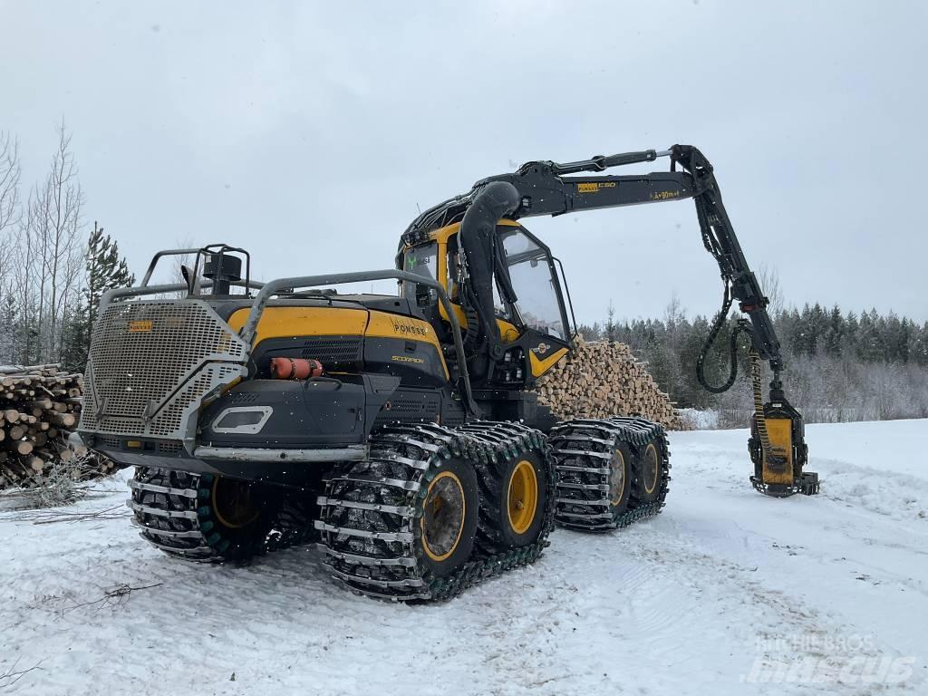 Ponsse SCORPION 8W Abatteuse