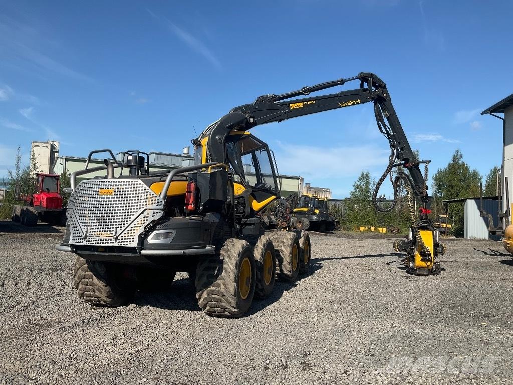 Ponsse SCORPION 8W Abatteuse