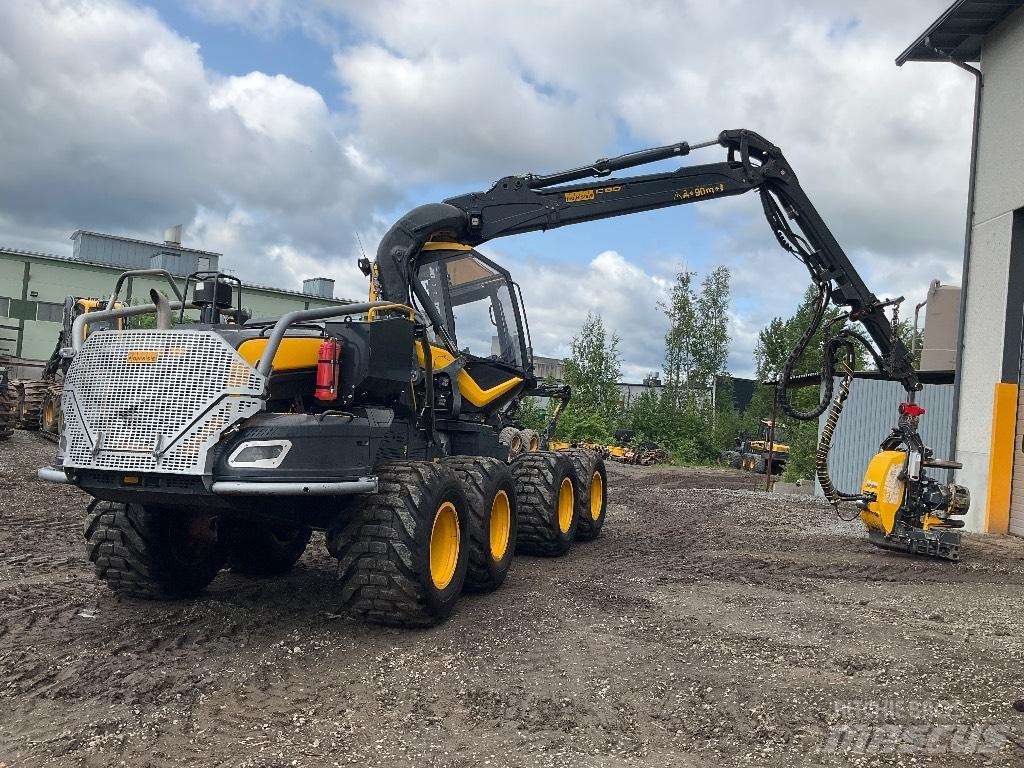 Ponsse SCORPION 8W Abatteuse