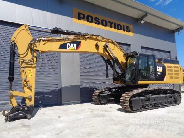 CAT 349 EL Pelle sur chenilles