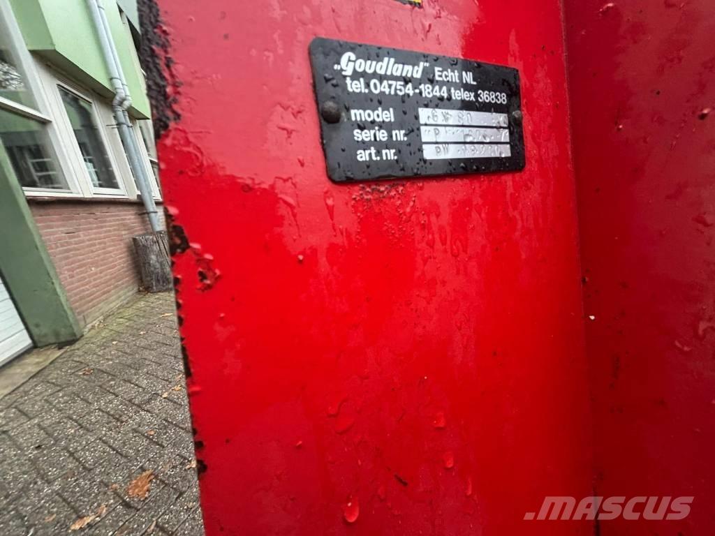 Goudland 2 schaar Charrue réversible