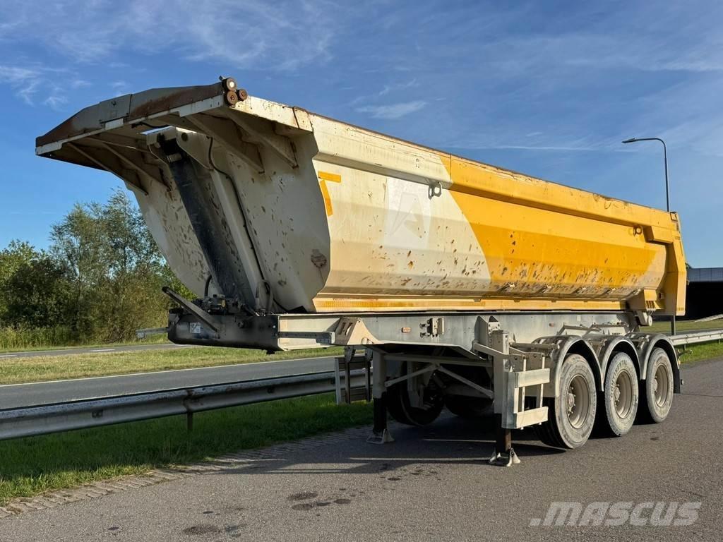Meiller KISA 3 Benne semi remorque