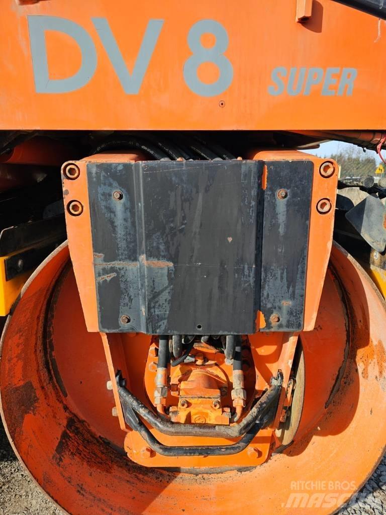 Hamm DV 8.42 Super Rouleaux tandem
