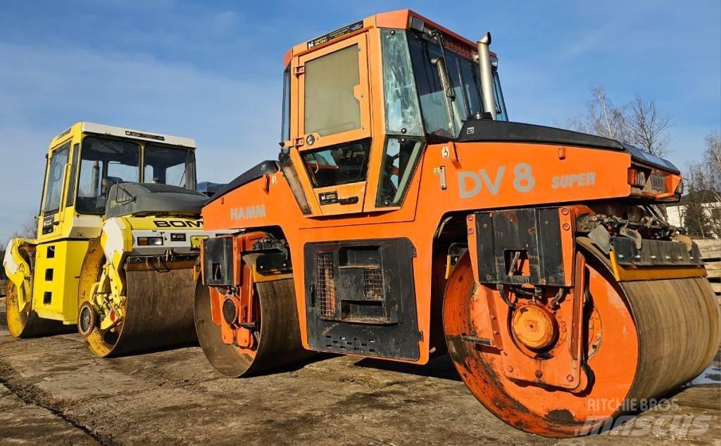 Hamm DV 8.42 Super Rouleaux tandem