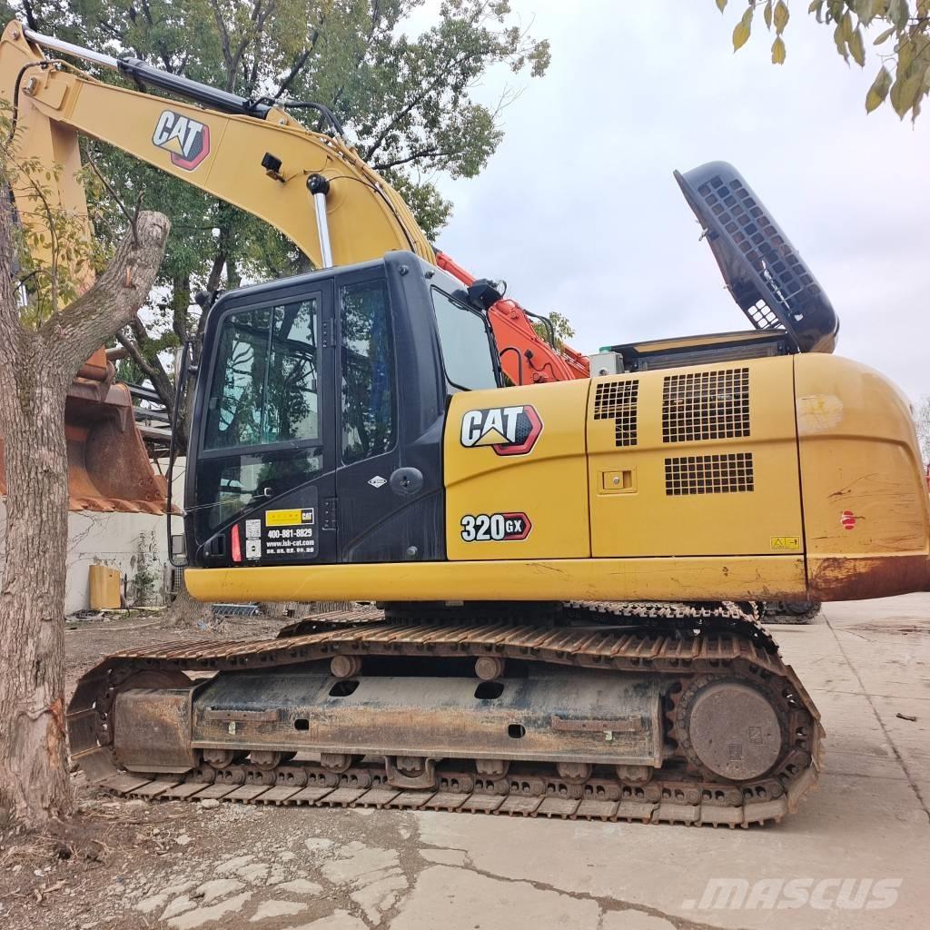 CAT 320GX Pelle sur chenilles
