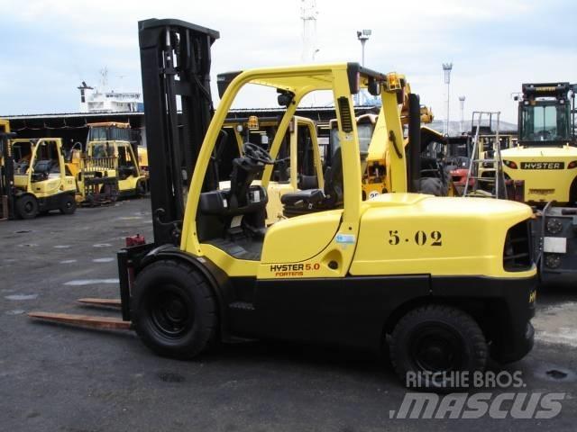 Hyster H 5.00 FT Chariots diesel