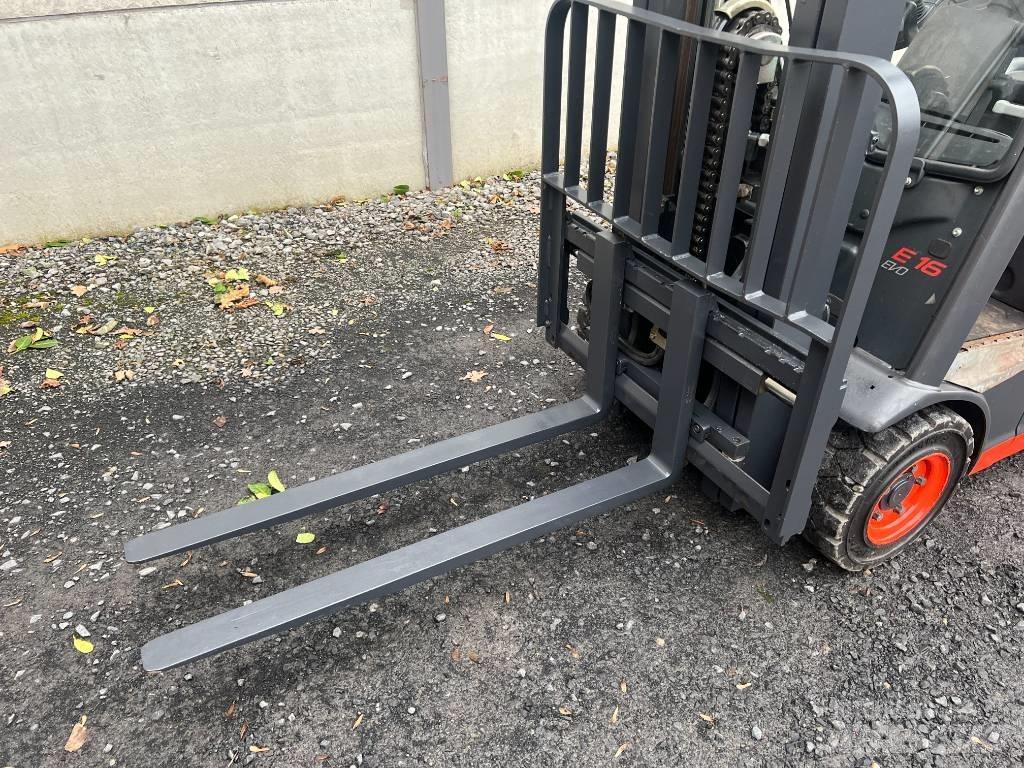 Linde E16C-02 EVO Chariots élévateurs électriques