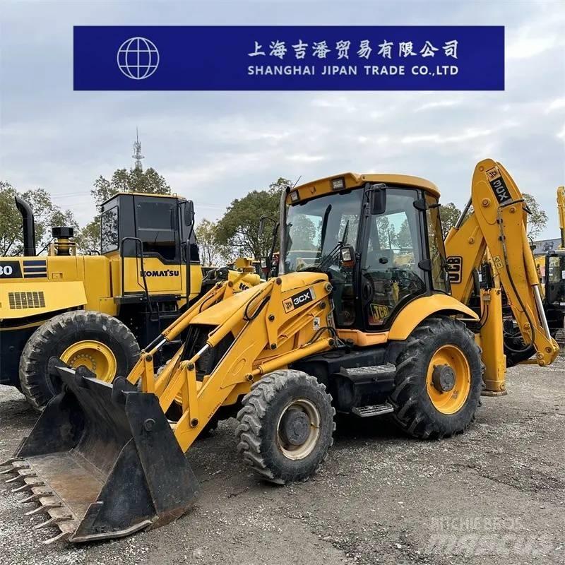 JCB 3 CX Pelle sur pneus
