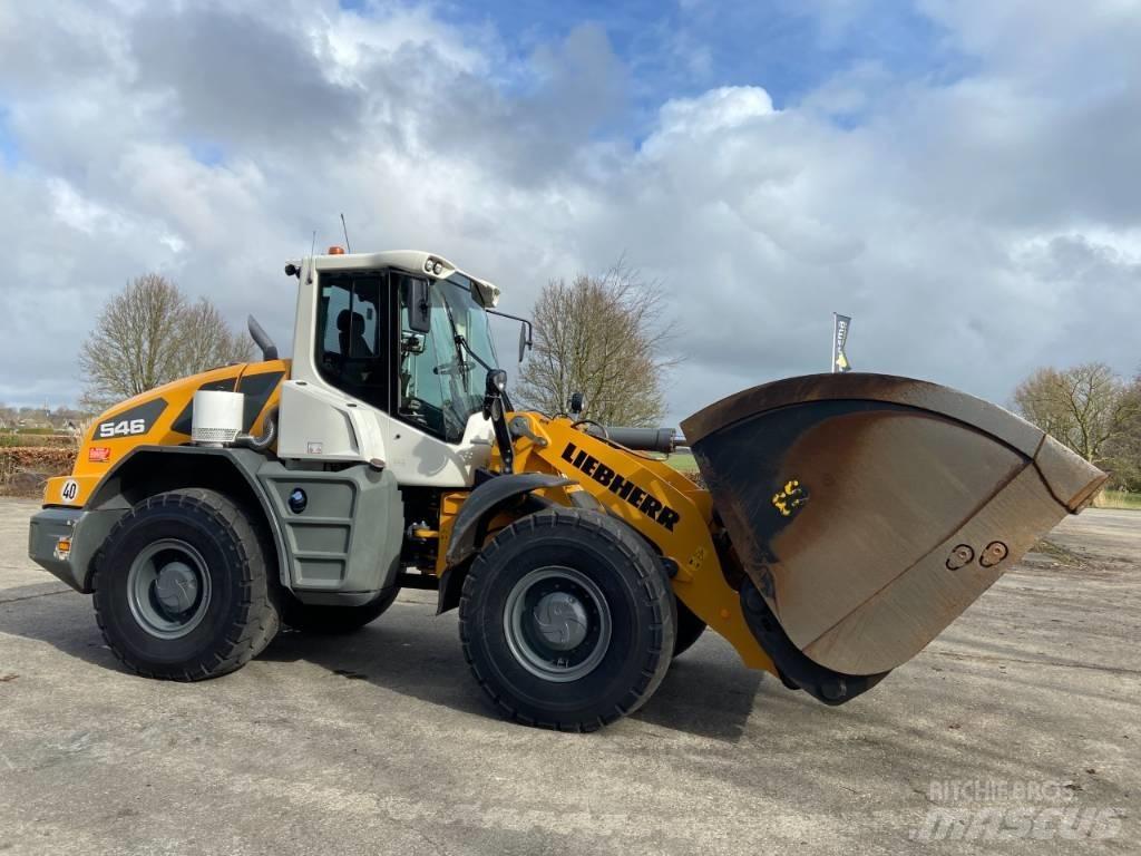 Liebherr L546 Chargeuse sur pneus