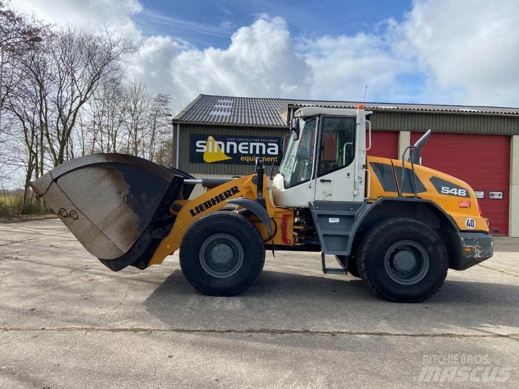 Liebherr L546 Chargeuse sur pneus