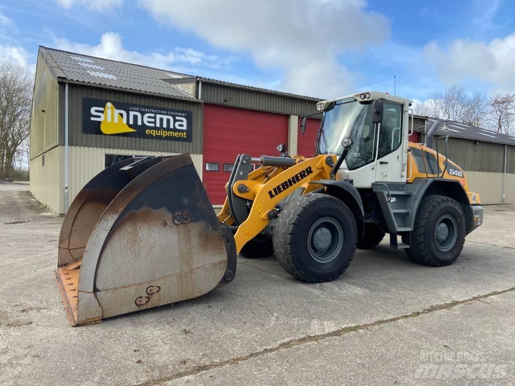 Liebherr L546 Chargeuse sur pneus