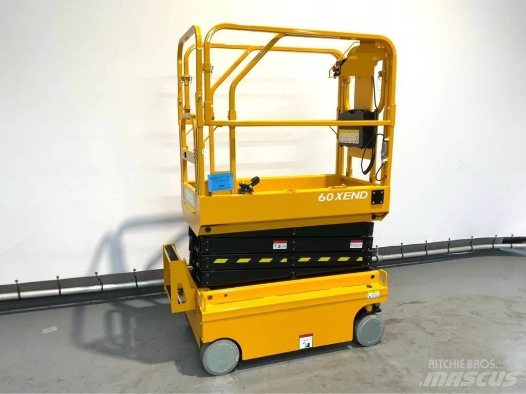 John Deere 60XEND Nacelle ciseaux