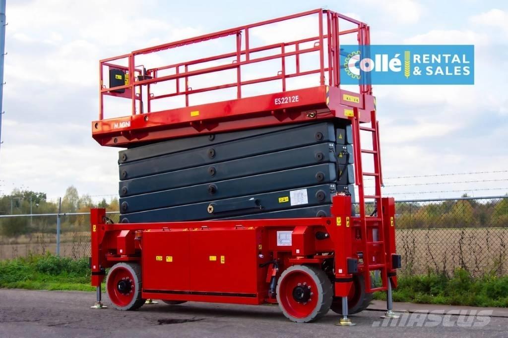 Magni ES 2212 E | 2020 Nacelle ciseaux