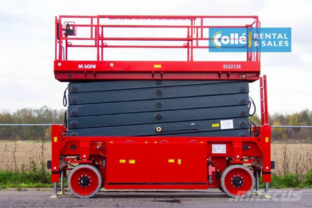 Magni ES 2212 E | 2020 Nacelle ciseaux