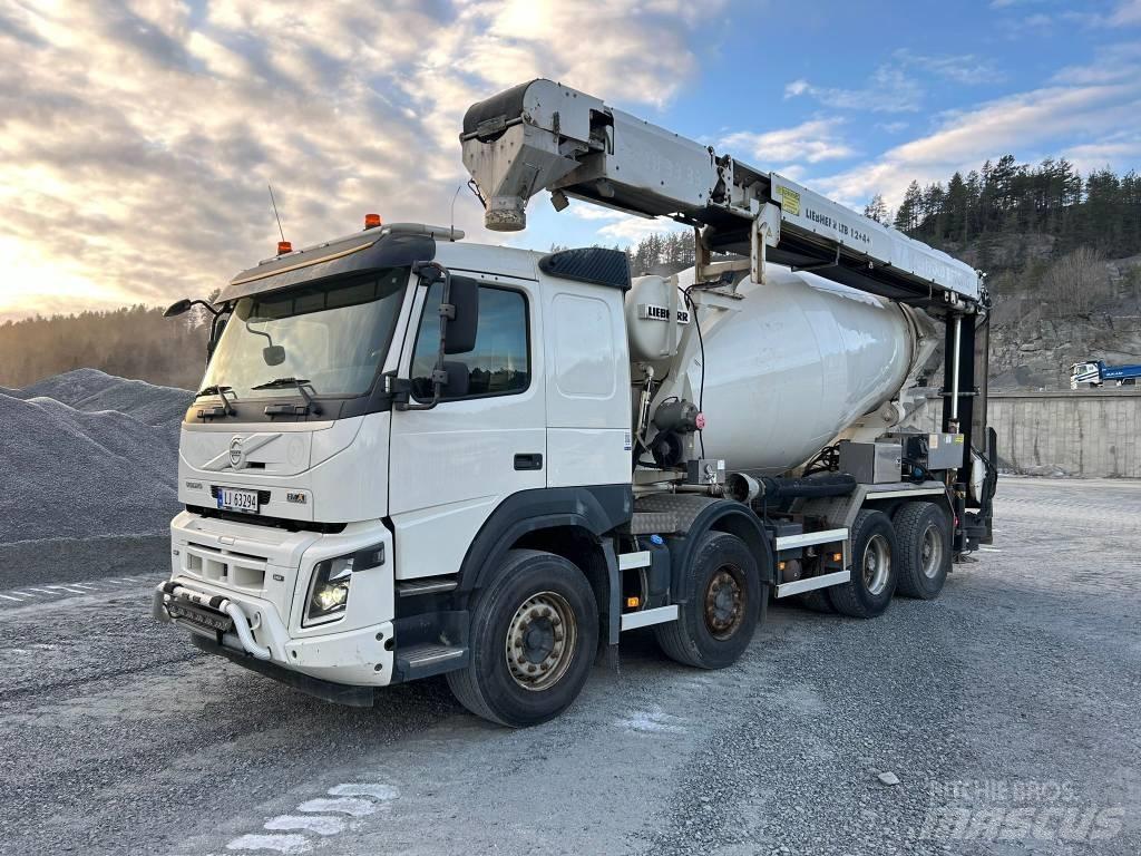 Volvo FMX 540 Camion malaxeur