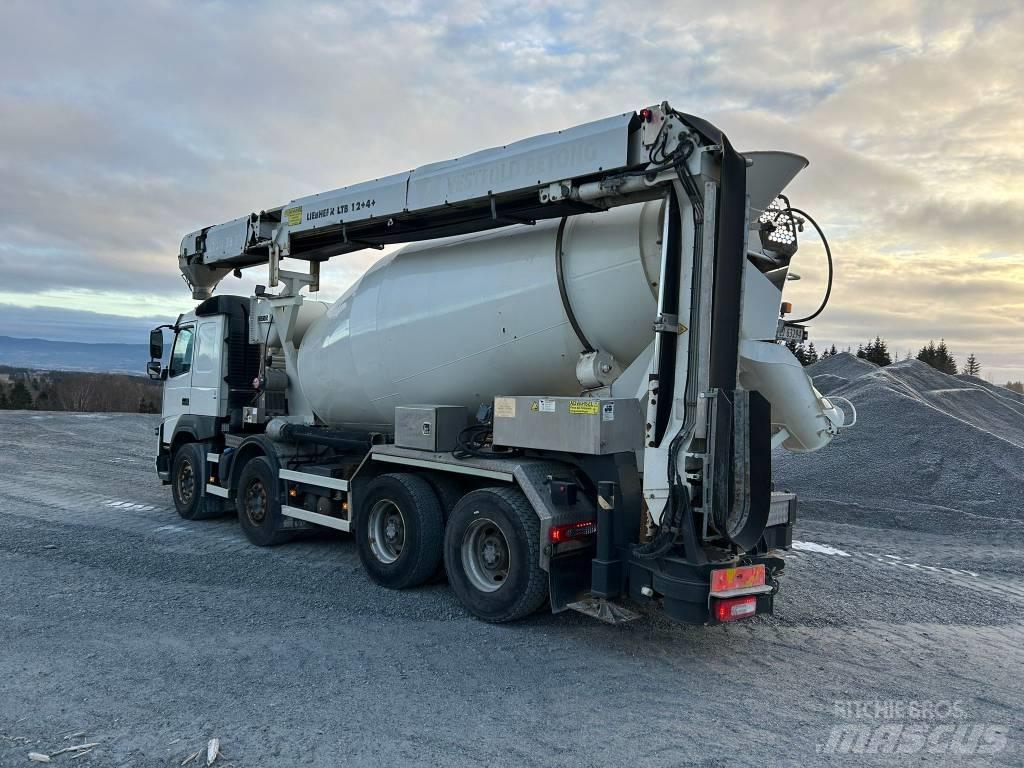 Volvo FMX 540 Camion malaxeur