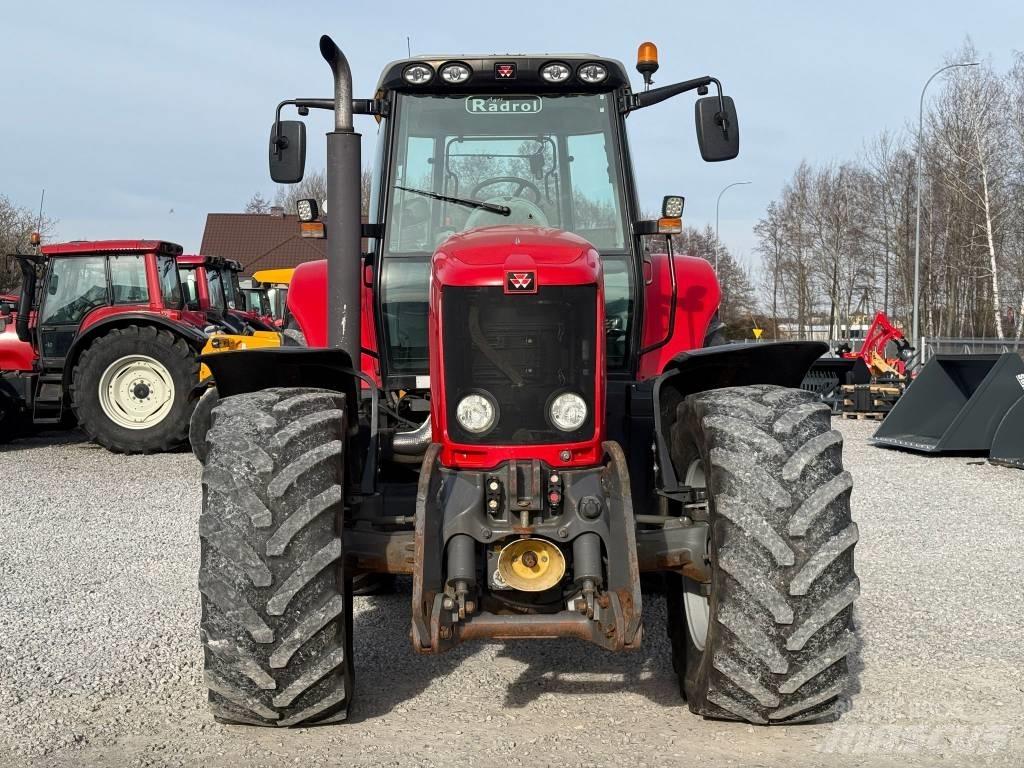Massey Ferguson 7499 Tracteur