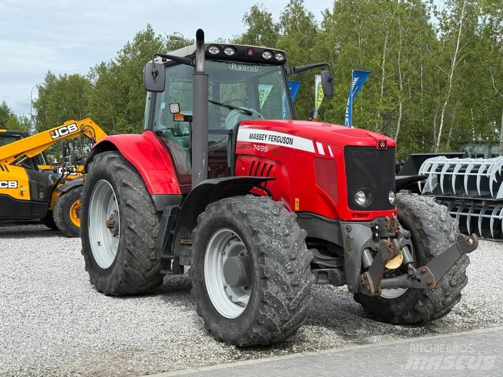 Massey Ferguson 7499 Tracteur