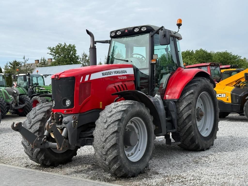 Massey Ferguson 7499 Tracteur