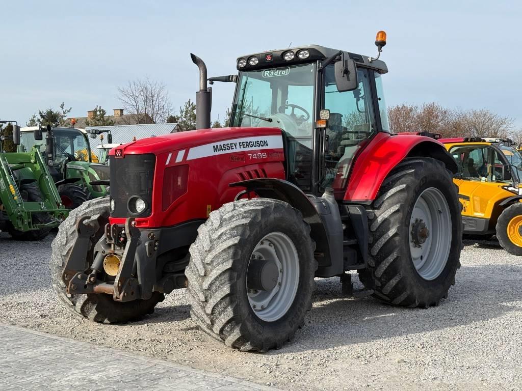 Massey Ferguson 7499 Tracteur