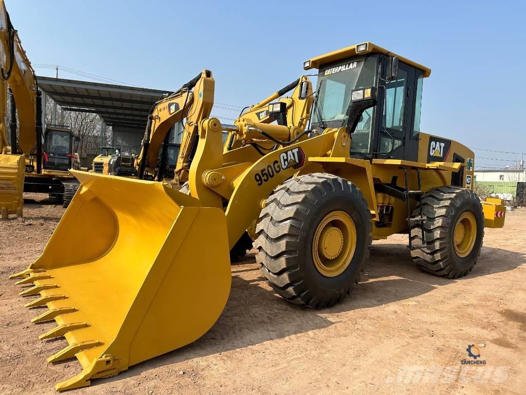 CAT 950G Chargeuse sur pneus