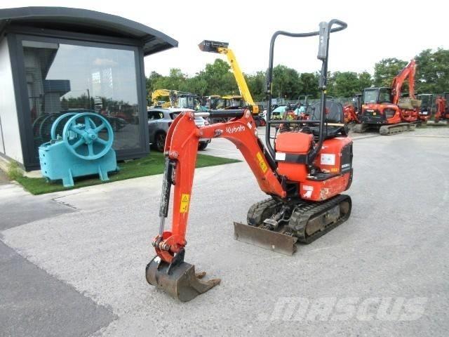 Kubota K 008-5 Mini pelle < 7t