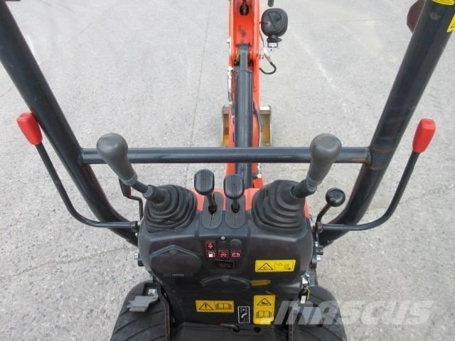 Kubota K 008-5 Mini pelle < 7t
