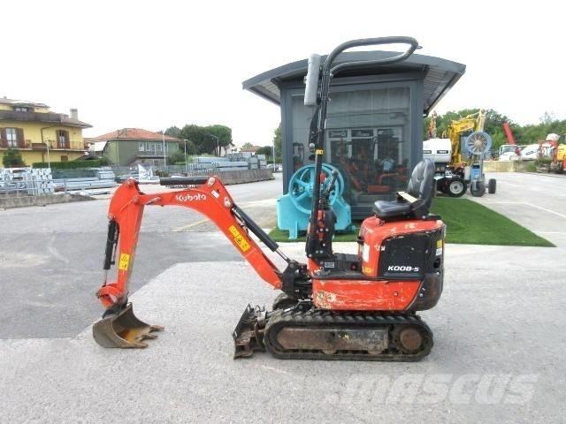 Kubota K 008-5 Mini pelle < 7t