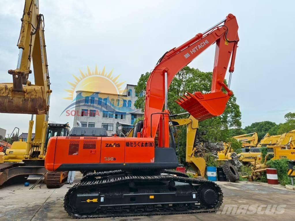Hitachi ZX350G Pelle sur chenilles