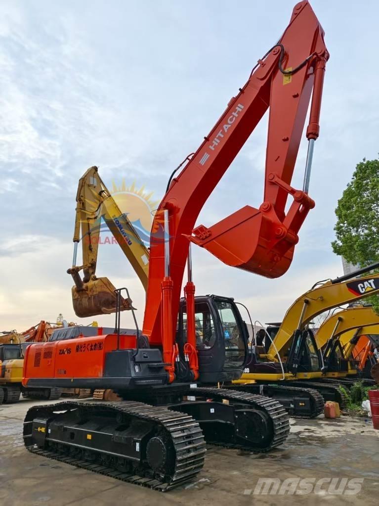 Hitachi ZX350G Pelle sur chenilles
