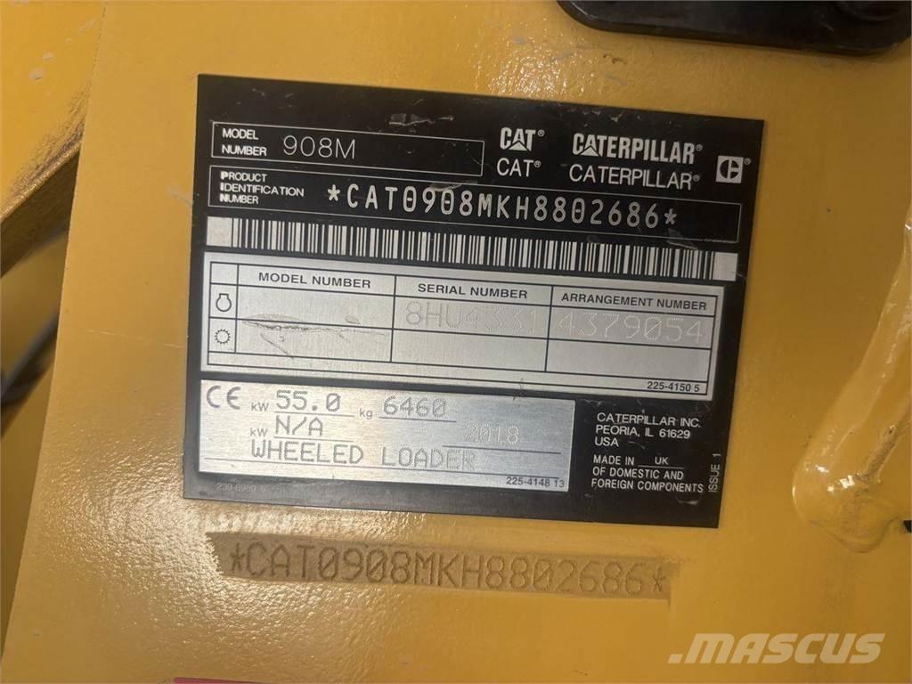 CAT 908M Chargeuse multifonction