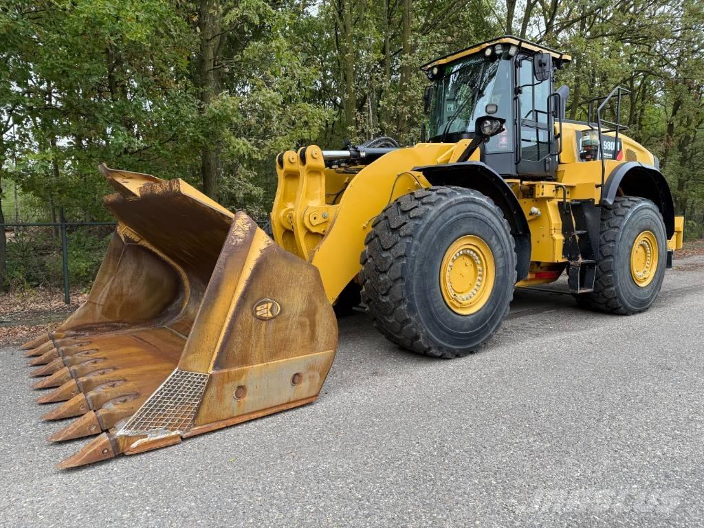 CAT 980 M Chargeuse sur pneus