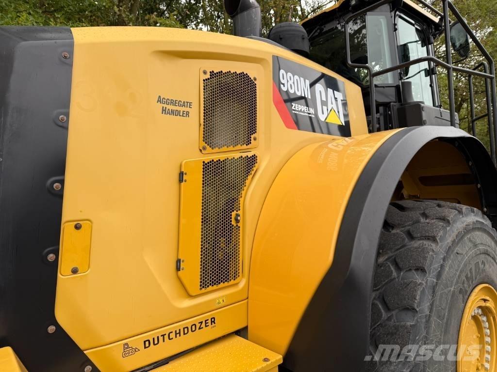 CAT 980 M Chargeuse sur pneus