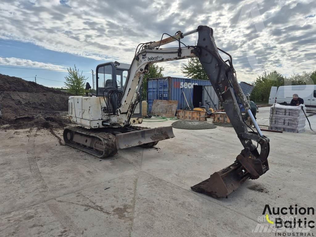 Bobcat X 335 Mini pelle < 7t