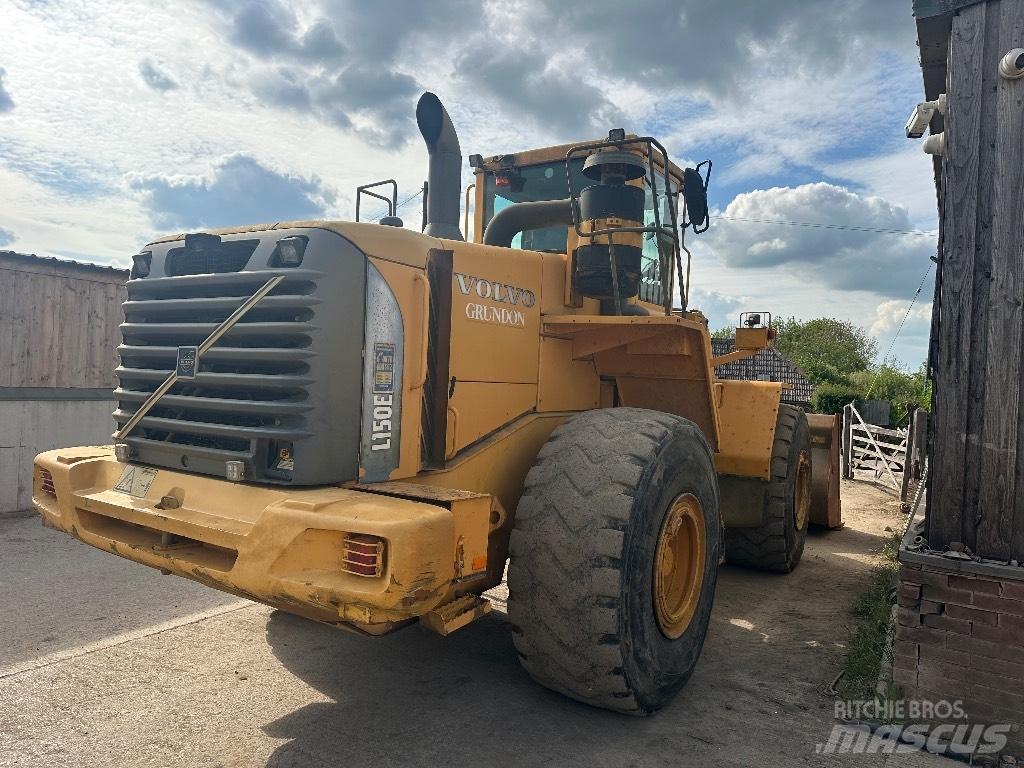 Volvo L 150 E Chargeuse sur pneus
