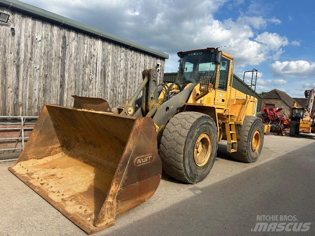 Volvo L 150 E Chargeuse sur pneus