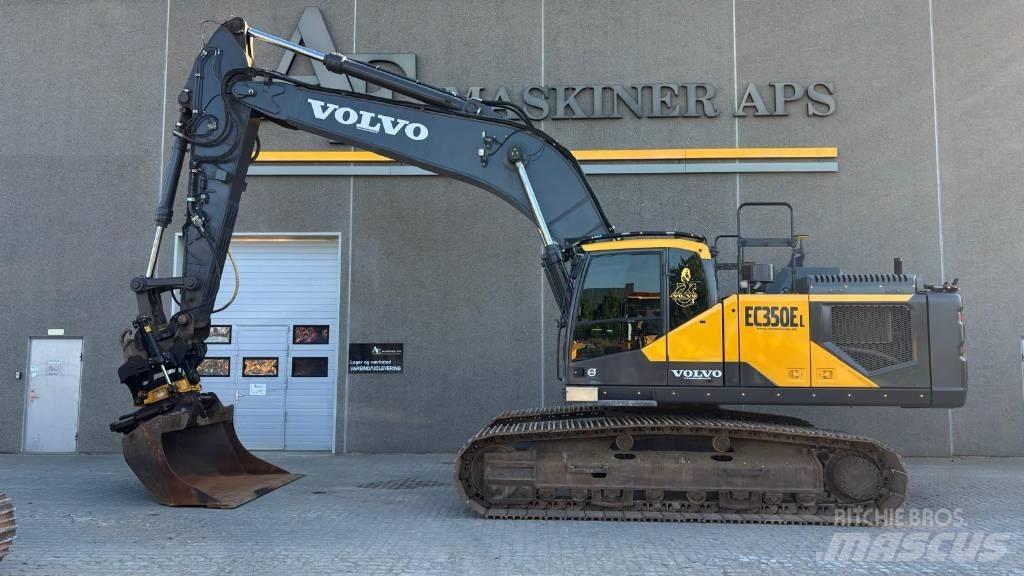Volvo EC 350 EL Pelle sur chenilles