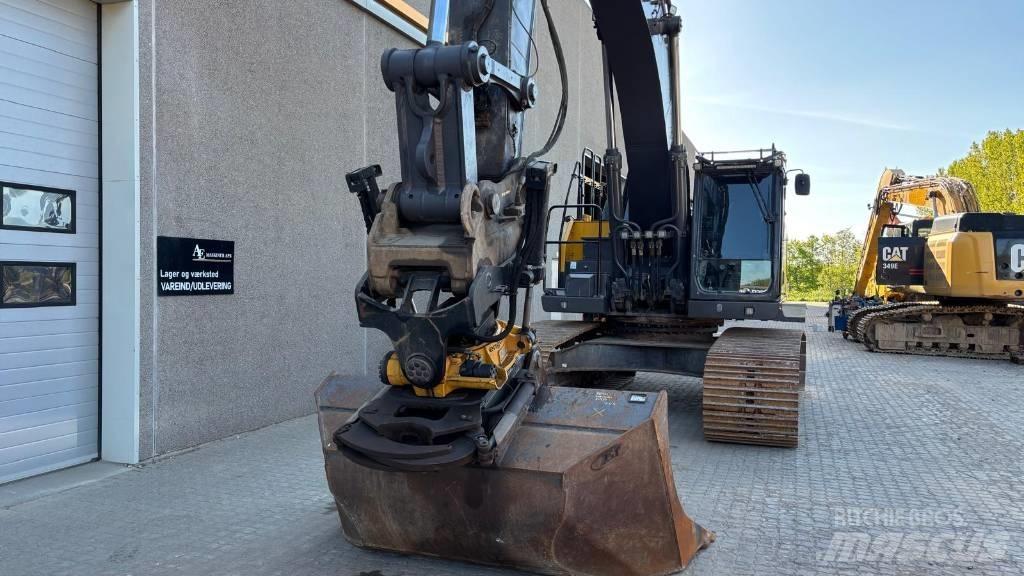 Volvo EC 350 EL Pelle sur chenilles
