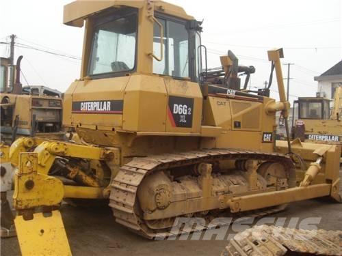 CAT D 6 G Bouteurs sur chenilles