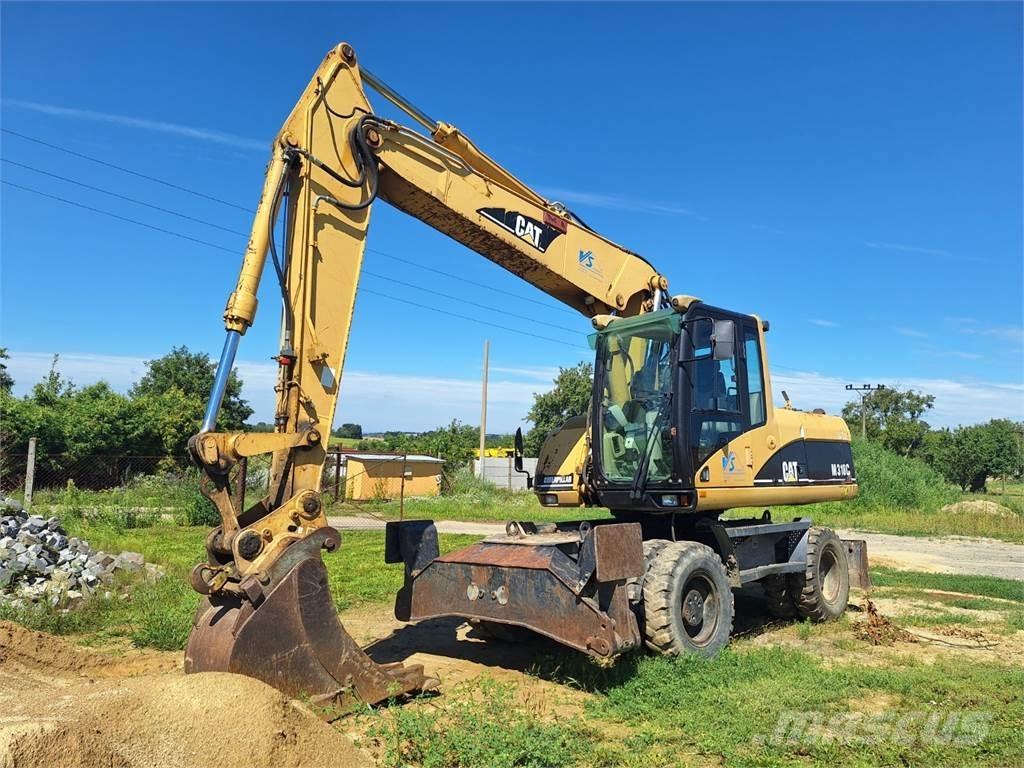 CAT M 318 C 4X4 Construction - Autres
