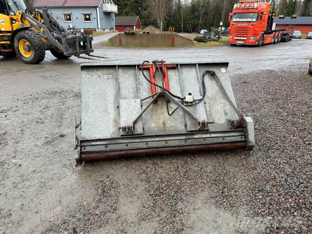 Fransgård SPR 1000 Sableuse et saleuse