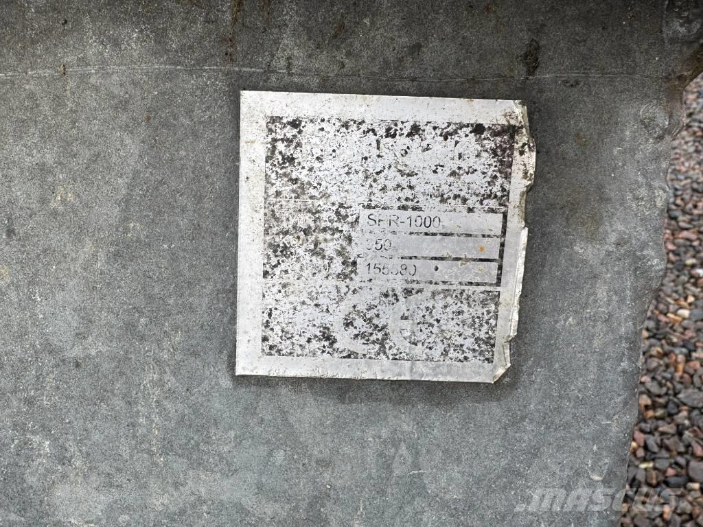 Fransgård SPR 1000 Sableuse et saleuse