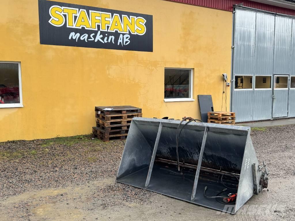 Fransgård SPR 1000 Sableuse et saleuse