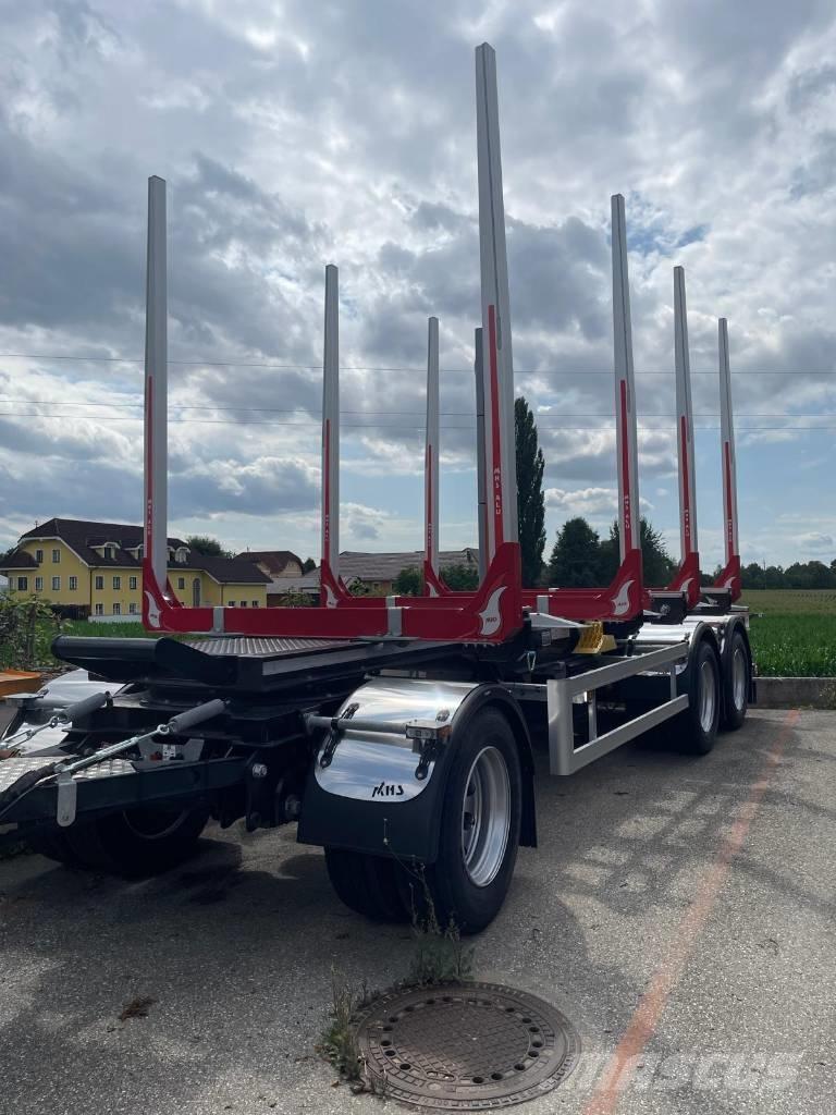  Holzhänger MHS PO30 Abatteuse groupeuse
