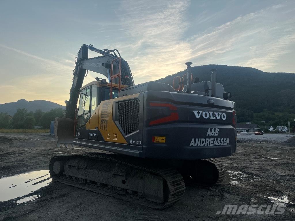 Volvo EC 250 EL Pelle sur chenilles