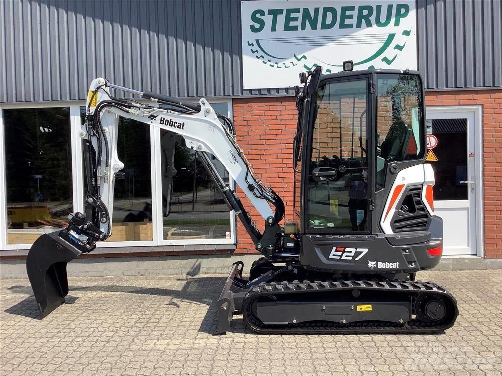 Bobcat E 27 Mini pelle < 7t