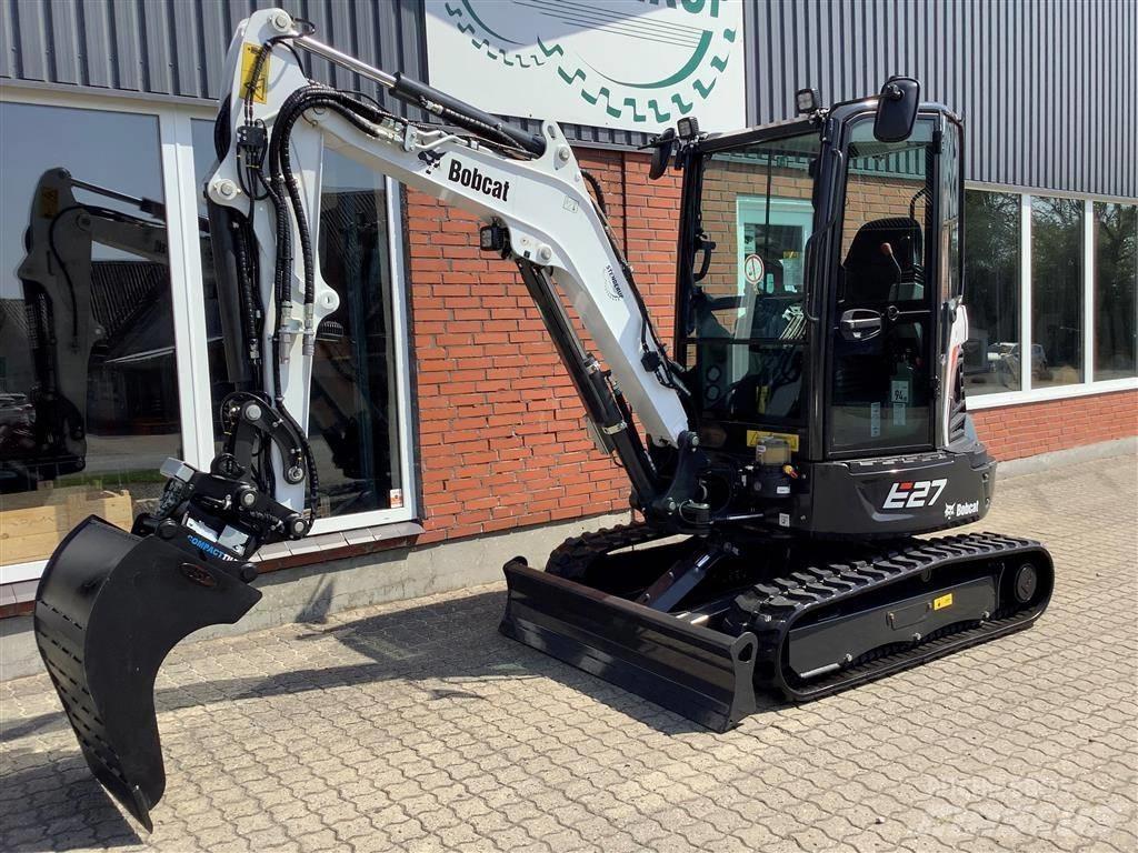 Bobcat E 27 Mini pelle < 7t
