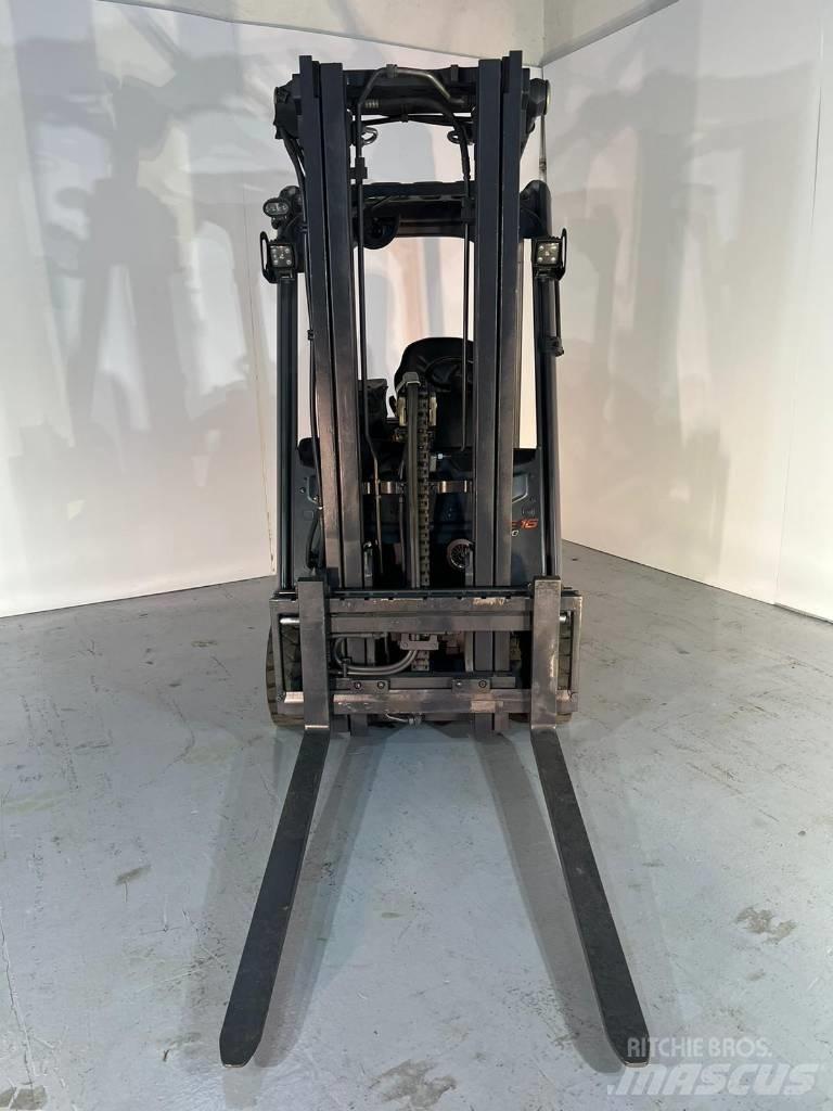 Linde E 16 P Chariots élévateurs électriques