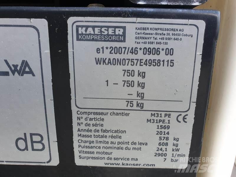 Kaeser M 31 PE - N Compresseur